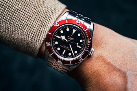 tudor black bay red movment 2813|tudor black bay red.